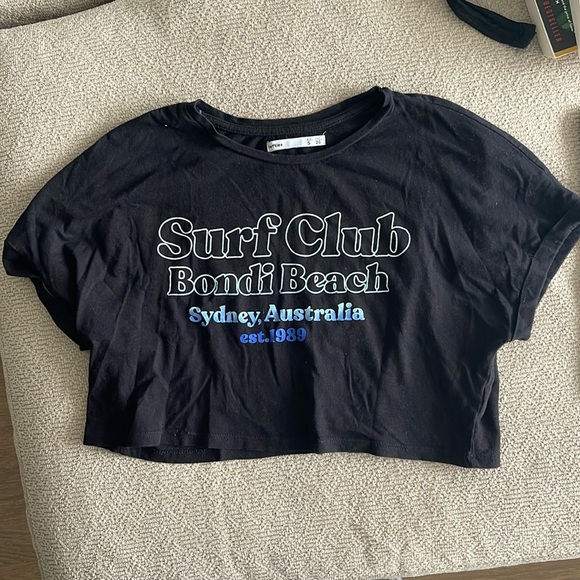 Lefties Crop Top - Picture 1 of 3